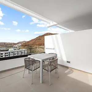  Lägenhet Palmera Sea View Spanien