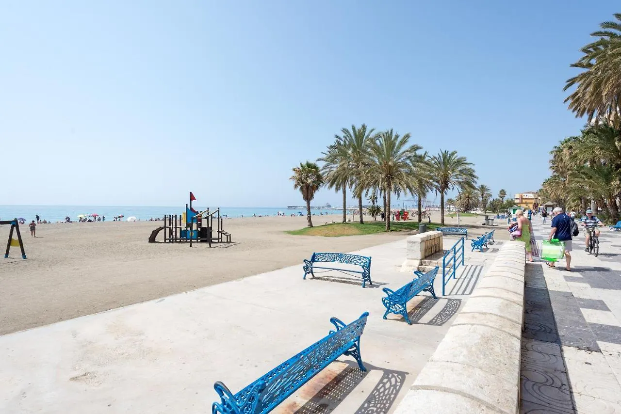 Appartamento Caleta Homes - Apartamentos Pompidou Málaga