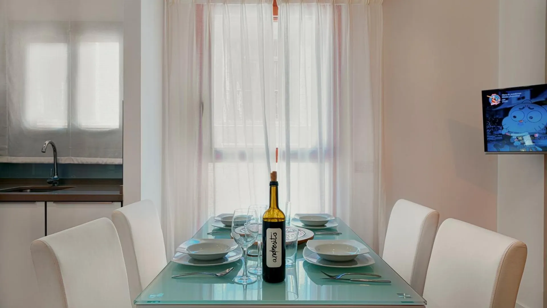 Apartament Caleta Homes - Apartamentos Pompidou Malaga Hiszpania