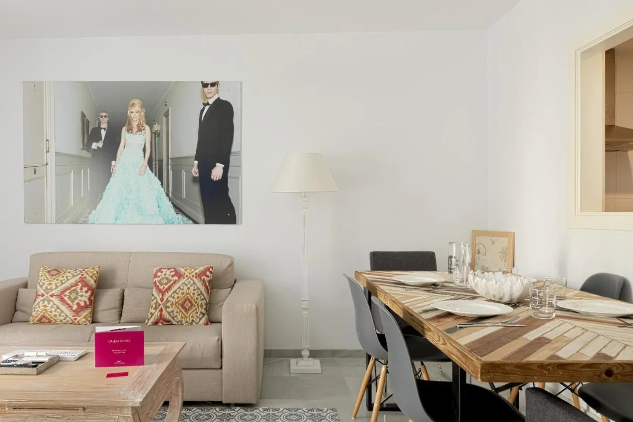 Caleta Homes - Apartamentos Pompidou 马拉加 0*,  西班牙