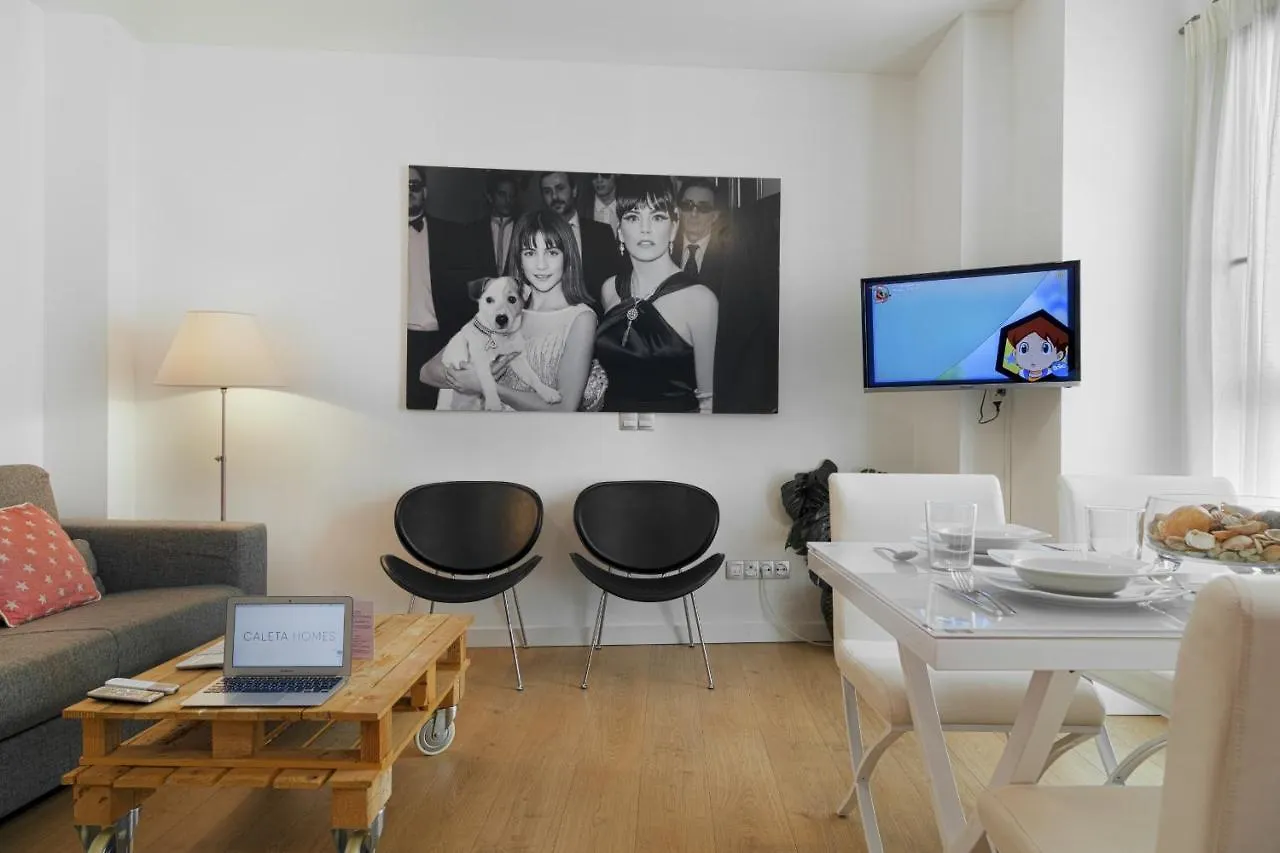 Caleta Homes - Apartamentos Pompidou 马拉加 0*,