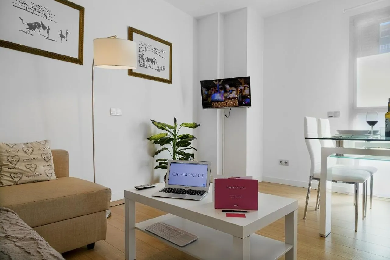 Caleta Homes - Apartamentos Pompidou 马拉加 公寓