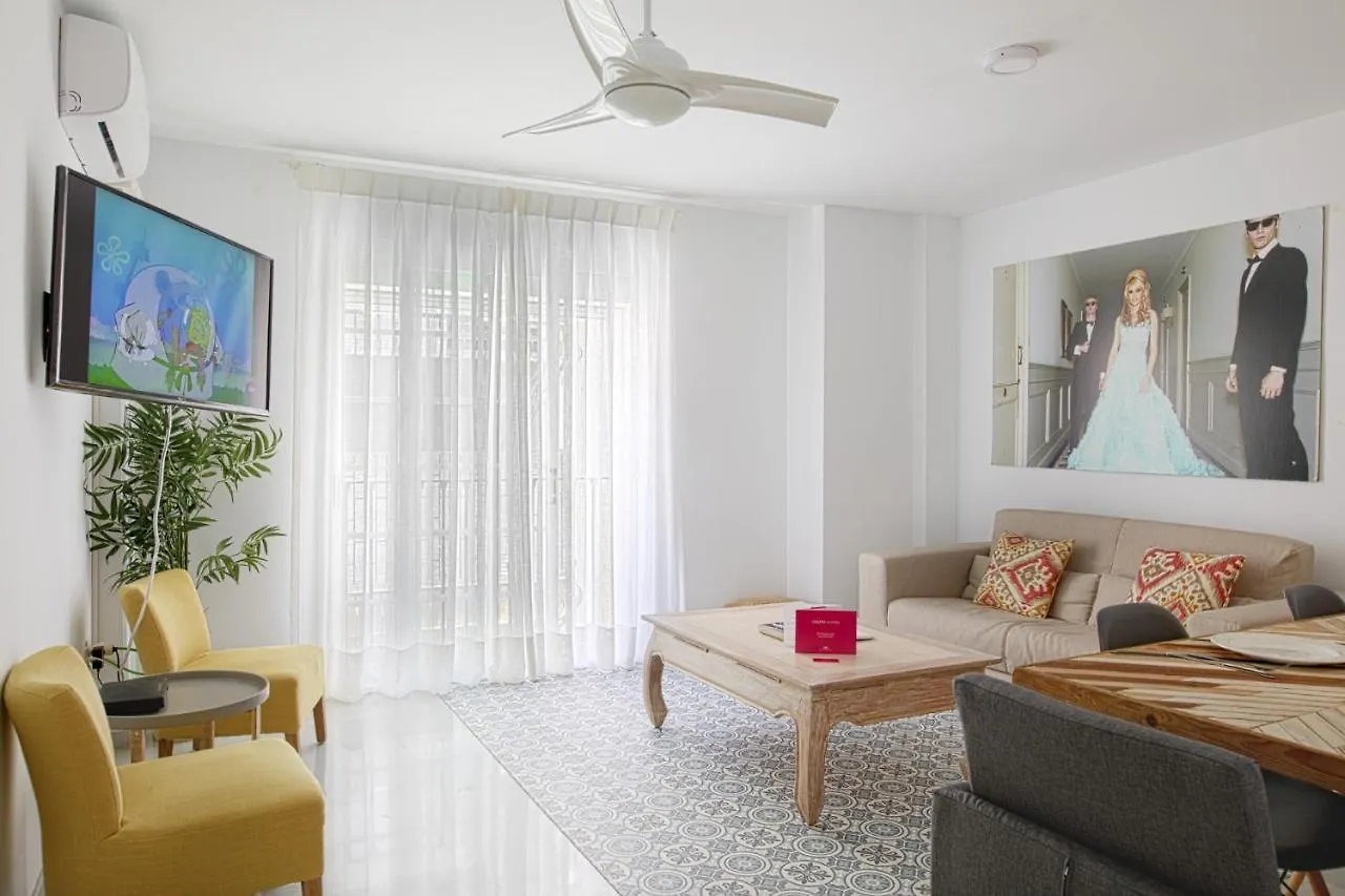 Caleta Homes - Apartamentos Pompidou 马拉加