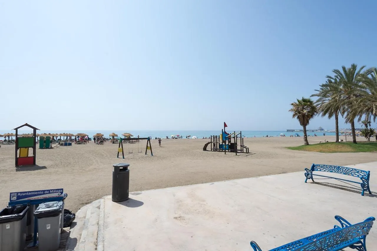 Caleta Homes - Apartamentos Pompidou 马拉加 0*,