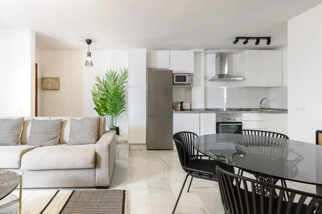 Caleta Homes - Apartamentos Pompidou 马拉加 西班牙