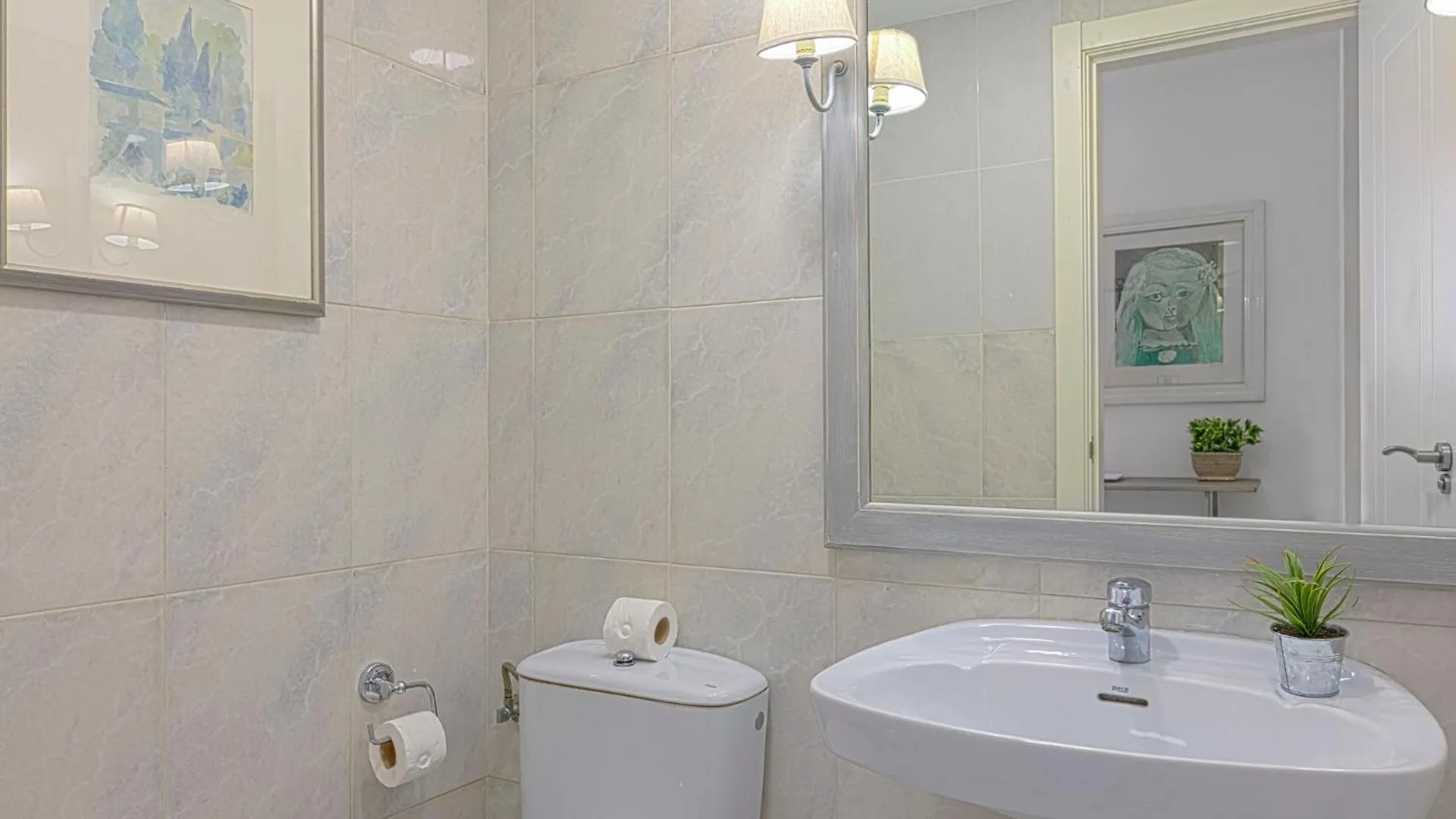 公寓 Caleta Homes - Apartamentos Pompidou 马拉加